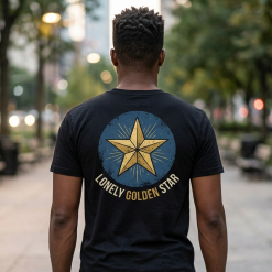 Lonely Golden Star
