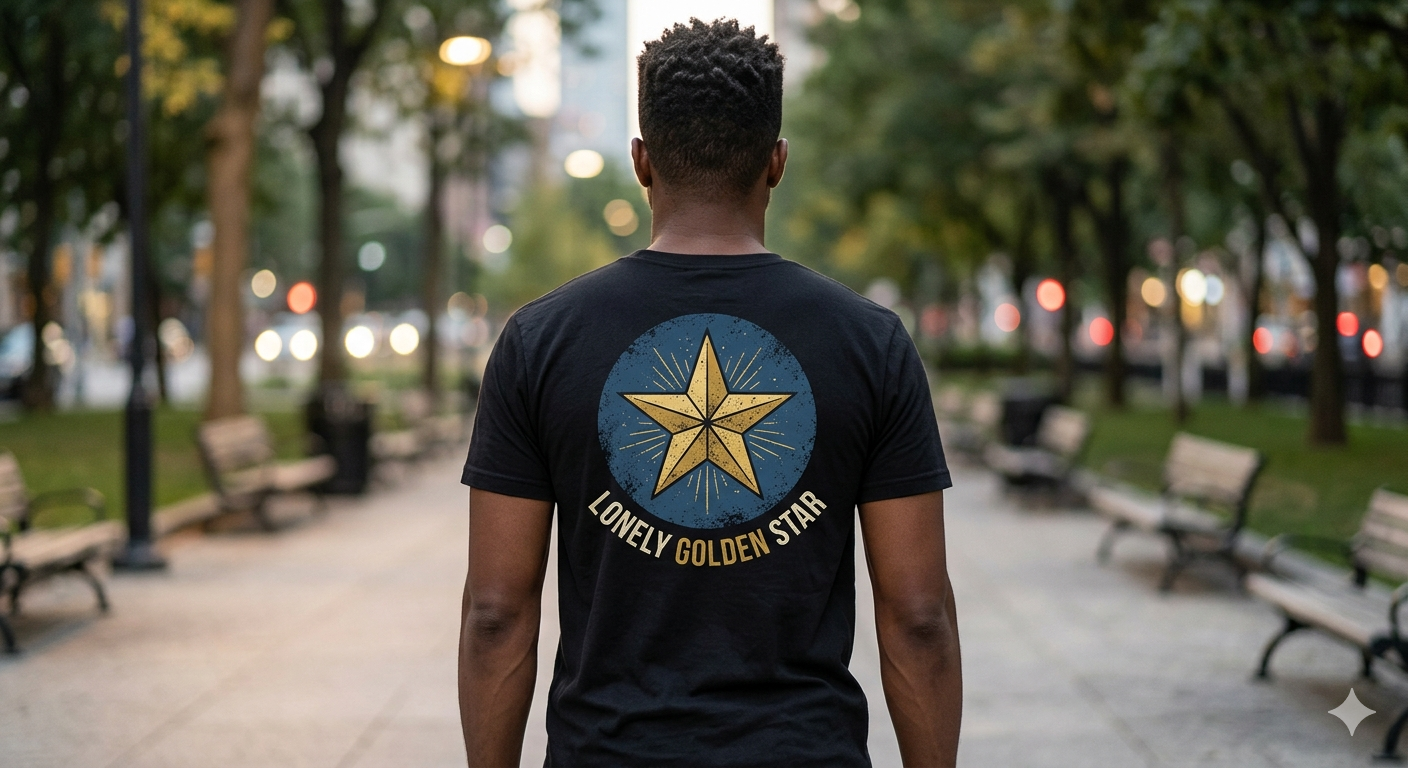 Lonely Golden Star