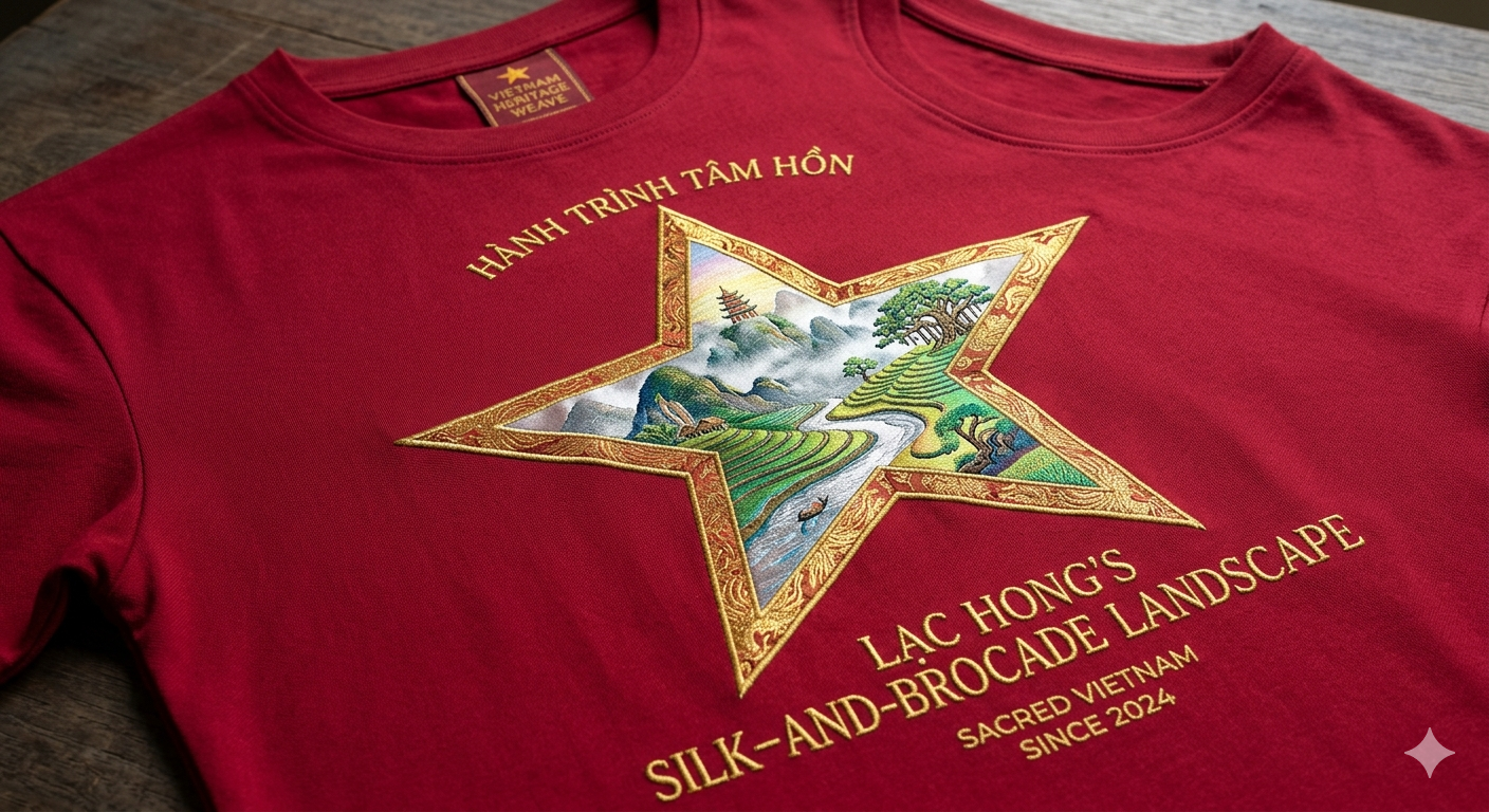 Silk-and-Brocade Landscape