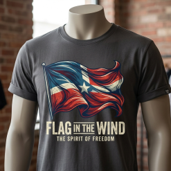 Flag in the Wind