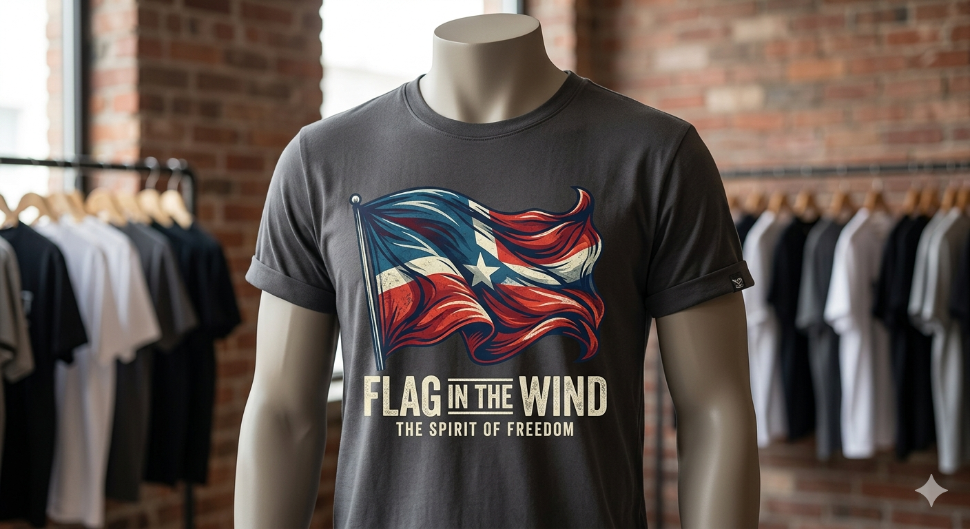 Flag in the Wind
