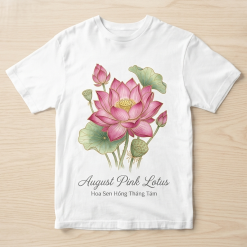 August Pink Lotus