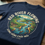 Red River Flowing