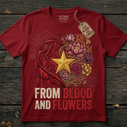 From Blood and Flowers