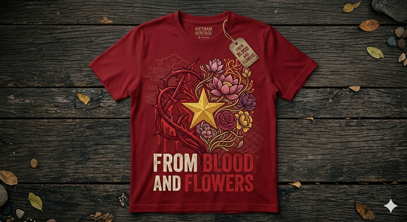 From Blood and Flowers