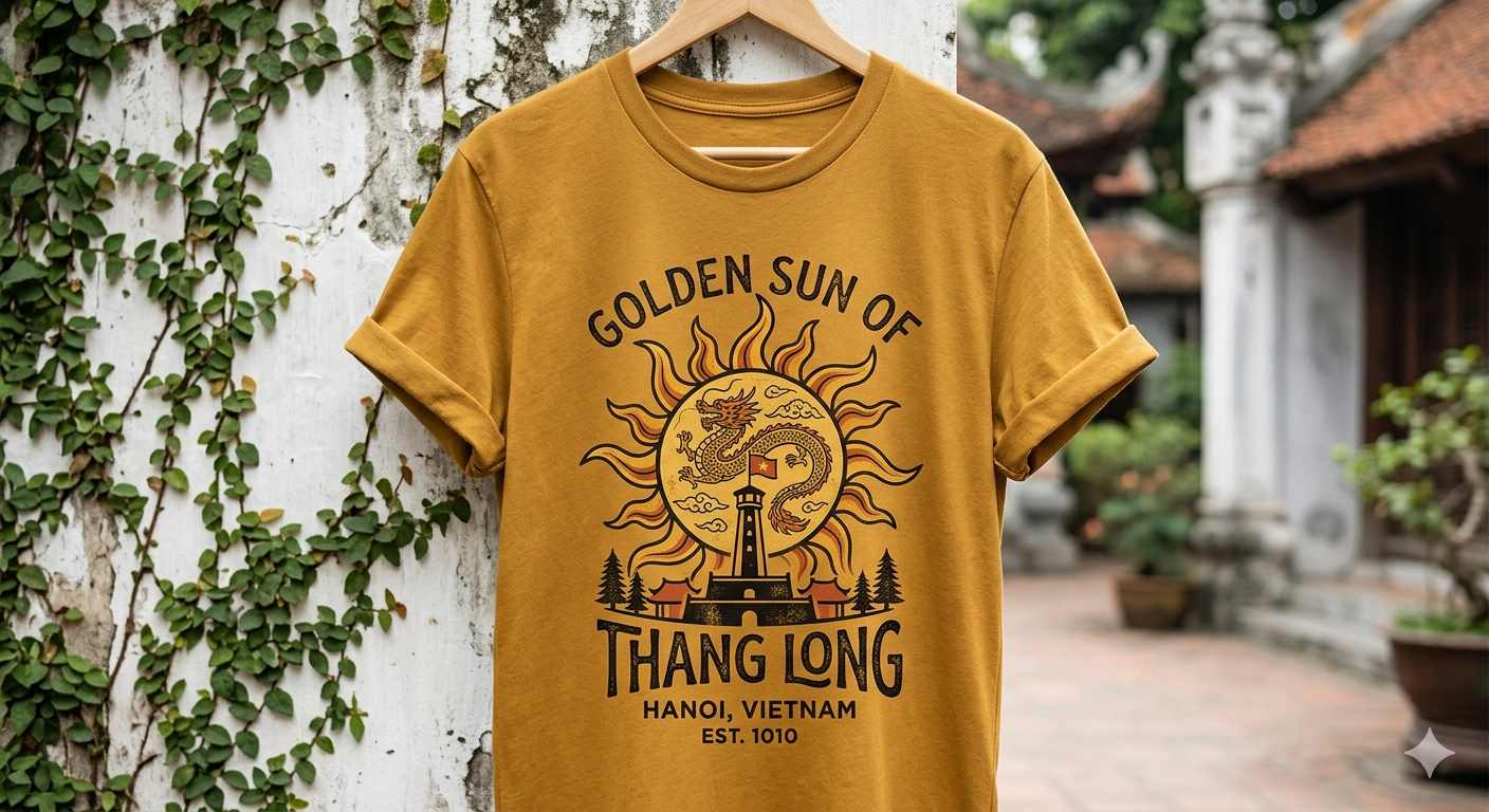 Golden Sun of Thang Long